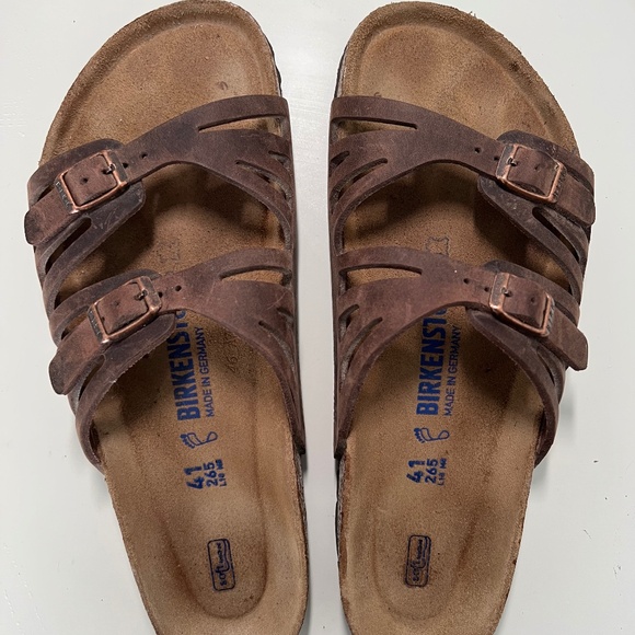 Birkenstock Sandals Granada women’s 41 - Picture 1 of 4